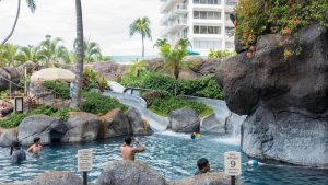 Resort pool